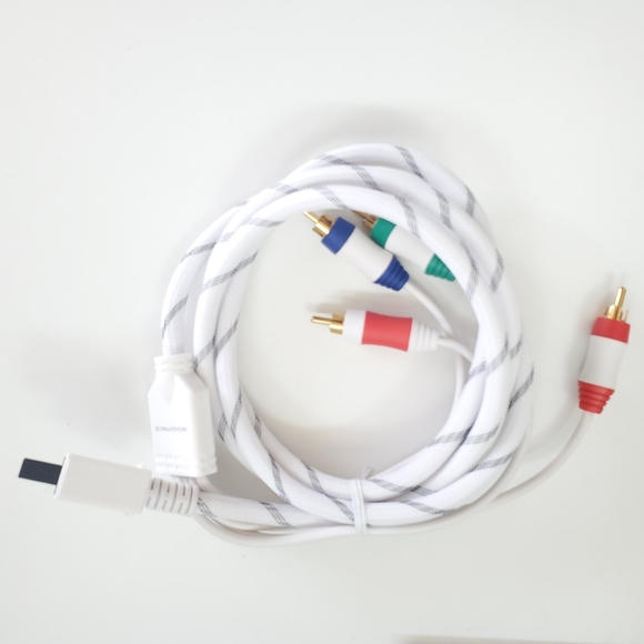 Nintendo Wii Black Console Bundle w/ Box, 2 Remotes, Mario CIB, HDMI + Access... - Picture 8 of 16